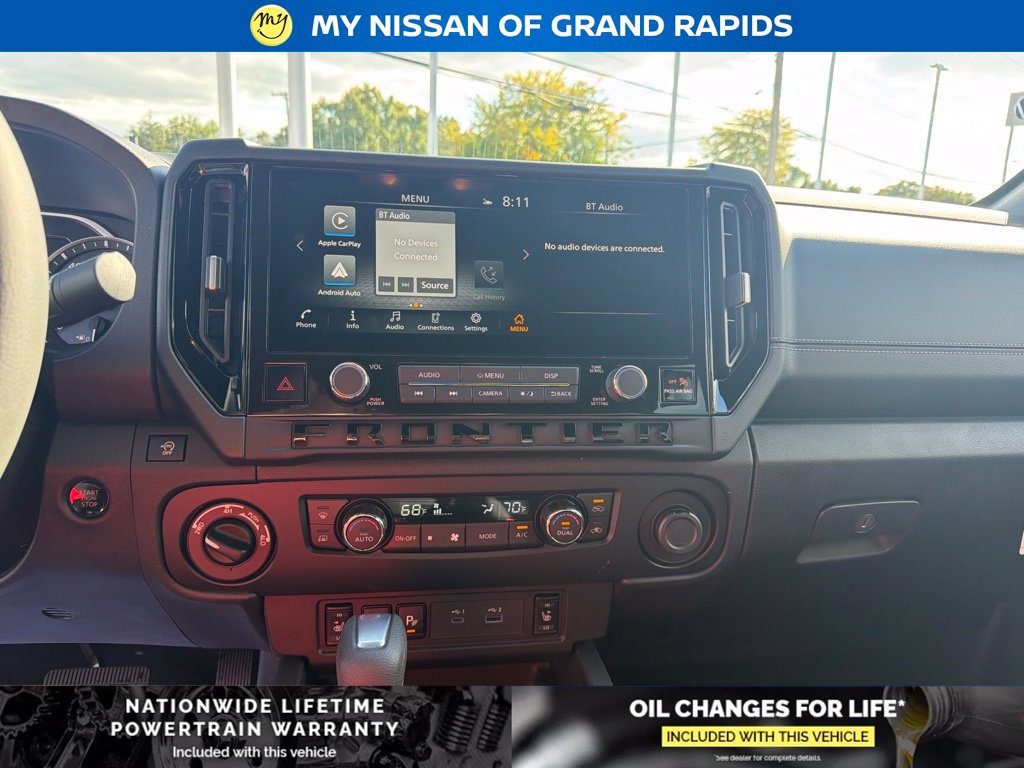 New 2026 Nissan Frontier SV w/ SV Convenience Package AWD/4WD image 35