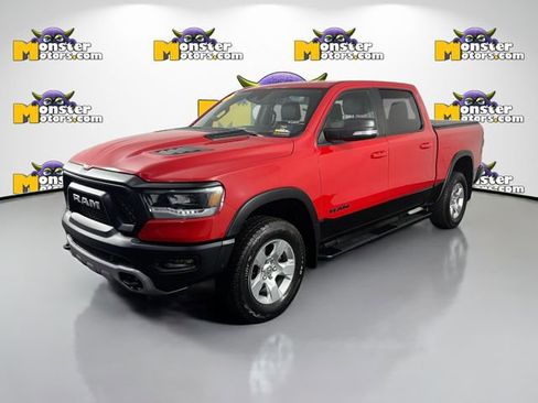 Used 2022 RAM 1500 Rebel w/ Rebel Level 2 Equipment Group AWD/4WD image 1