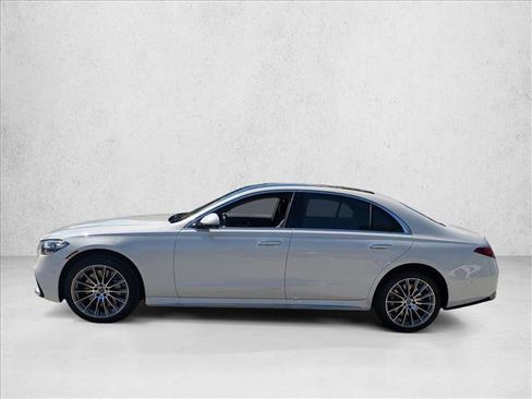 New 2026 Mercedes-Benz S 580 4MATIC Sedan image 5