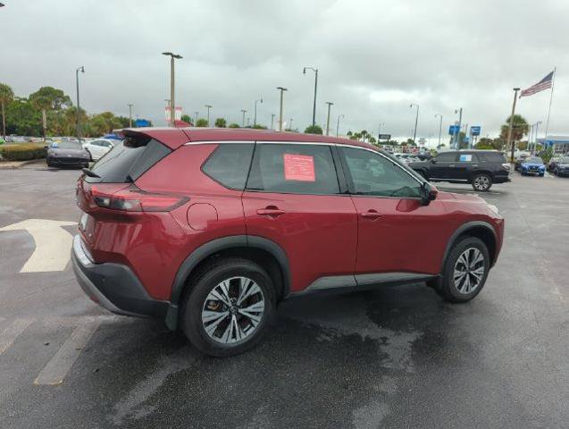 Certified 2021 Nissan Rogue SV FWD image 5
