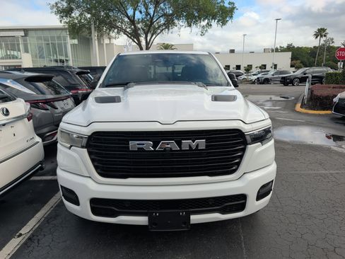 Used 2025 RAM 1500 Laramie w/ Sport Appearance Package image 2
