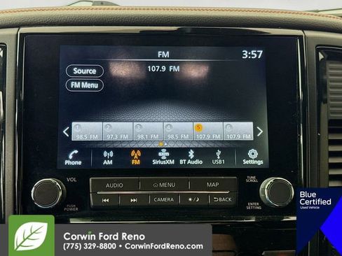 Used 2022 Nissan Titan PRO-4X w/ Pro-4x Convenience Package image 19