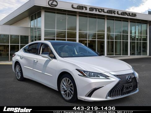 Used 2020 Lexus ES 350 w/ Accessory Package 2 FWD image 1