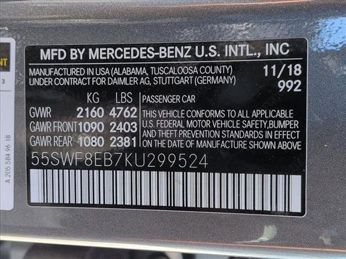 Used 2019 Mercedes-Benz C 300 4MATIC Sedan image 16