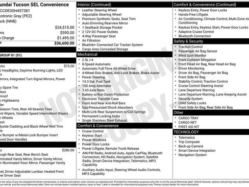 Used 2025 Hyundai Tucson SEL image 3