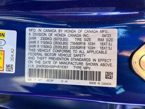 Used 2023 Honda CR-V Sport image 11