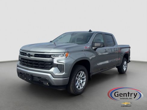 New 2026 Chevrolet Silverado 1500 RST AWD/4WD image 1