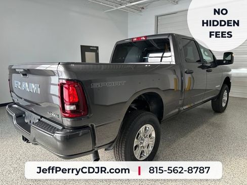 New 2026 RAM 2500 Big Horn AWD/4WD image 25