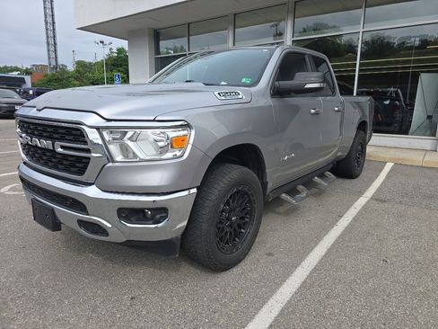Used 2022 RAM 1500 Big Horn AWD/4WD image 1