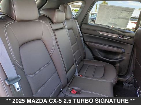 New 2025 MAZDA CX-5 Signature image 13