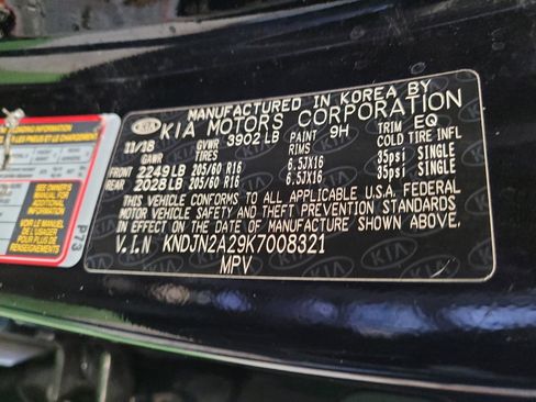 Used 2019 Kia Soul FWD image 33