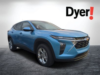 Certified 2025 Chevrolet Trax LS w/ LS Convenience Package