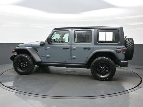 Used 2025 Jeep Wrangler Unlimited Sport S 4xe AWD/4WD image 4