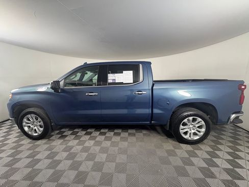 Used 2024 Chevrolet Silverado 1500 LTZ w/ Z71 Off-Road Package image 4