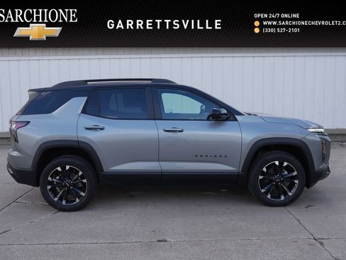 New 2026 Chevrolet Equinox RS w/ LPO, Floor Liner Package image 1