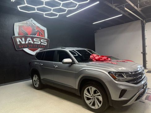 Used 2021 Volkswagen Atlas SE image 9