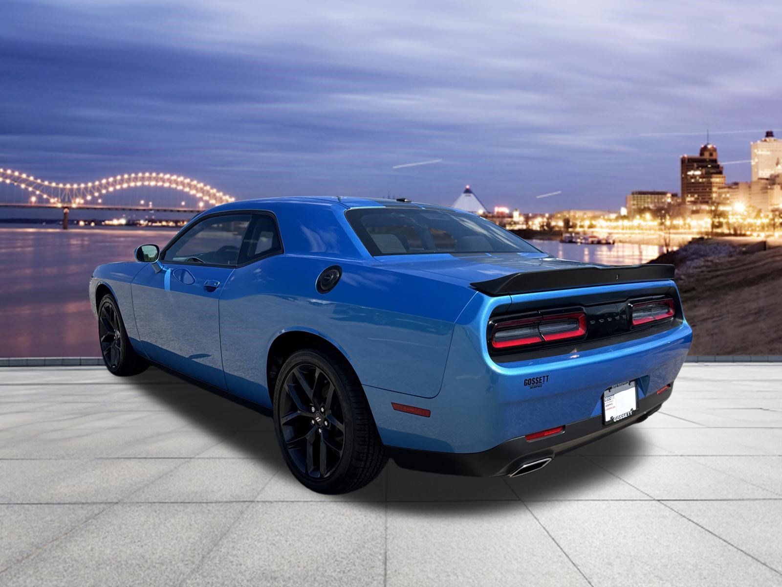 Used 2023 Dodge Challenger SXT w/ Blacktop Package RWD image 3
