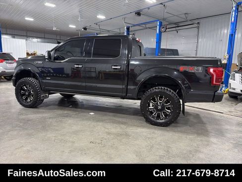Used 2015 Ford F150 Platinum w/ Equipment Group 701A Luxury image 11