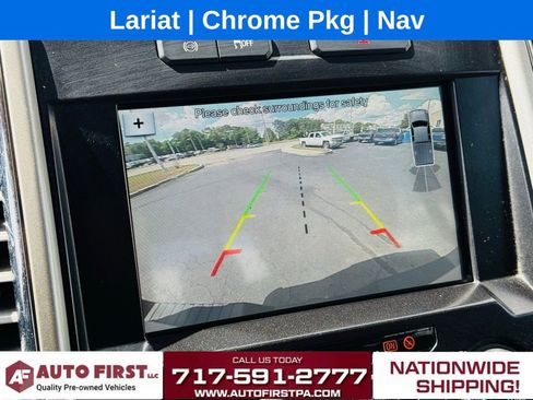 Used 2017 Ford F250 Lariat w/ Chrome Package image 13