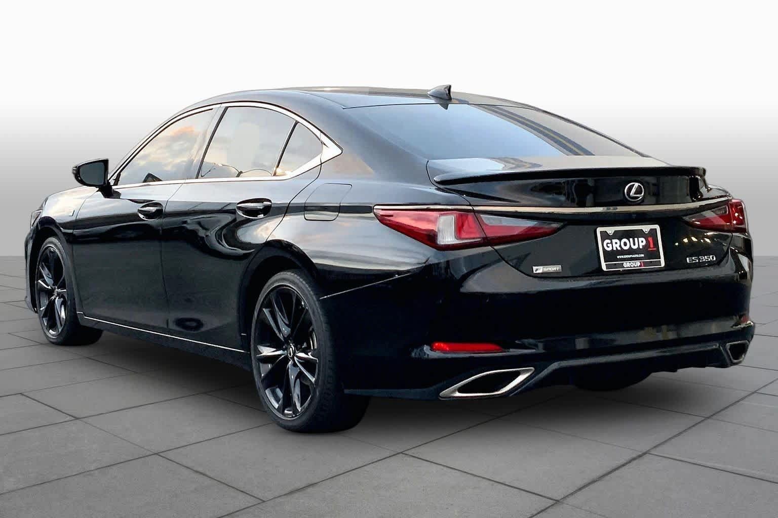 Used 2021 Lexus ES 350 F Sport w/ Special Edition FWD image 11