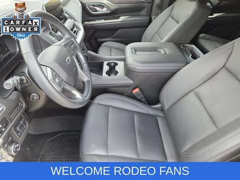 Used 2023 Chevrolet Tahoe Z71 w/ Z71 Off-Road Package AWD/4WD image 13
