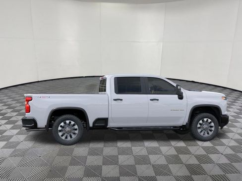 New 2026 Chevrolet Silverado 2500 Custom w/ Custom Convenience Package image 5