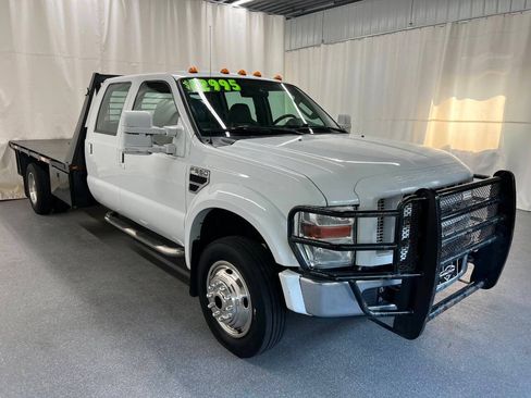 Used 2008 Ford F550 4x4 Crew Cab Super Duty image 15