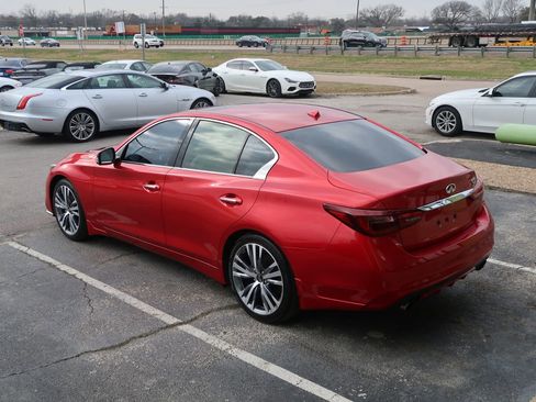 Used 2022 INFINITI Q50 Sensory image 12