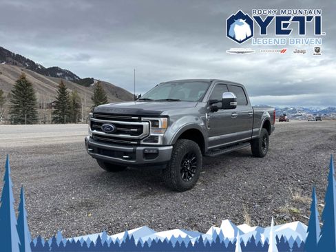 Used 2022 Ford F350 Platinum image 1