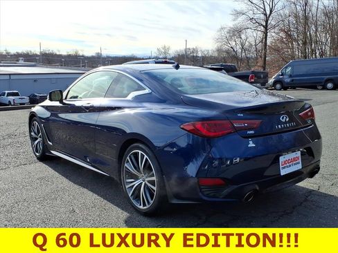 Used 2022 INFINITI Q60 3.0t Luxe w/ Cargo Package image 5