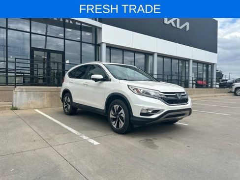 Used 2016 Honda CR-V Touring image 1