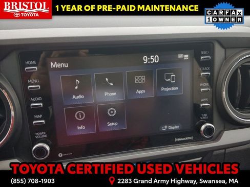 Certified 2023 Toyota Tacoma TRD Off-Road AWD/4WD image 24