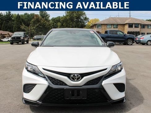 Used 2022 Toyota Camry TRD image 3