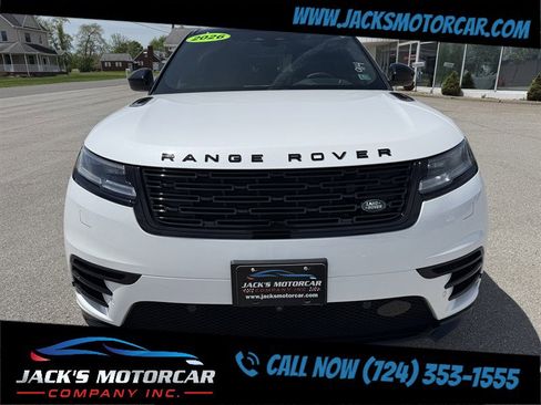 Used 2026 Land Rover Range Rover Velar Dynamic SE AWD/4WD image 6