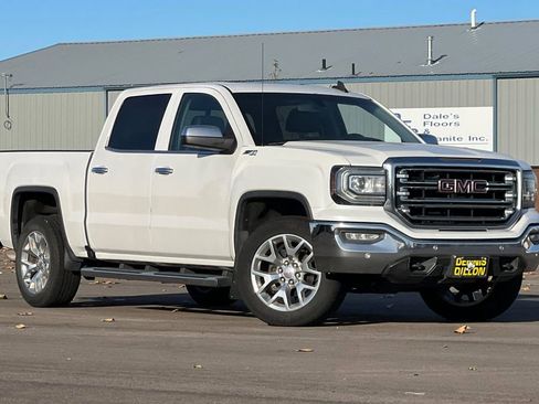Used 2017 GMC Sierra 1500 SLT w/ SLT Premium Package AWD/4WD image 1