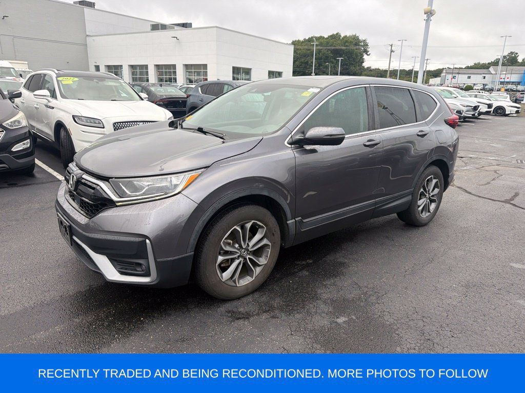 Used 2022 Honda CR-V EX image 2