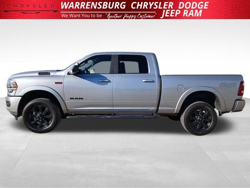 Used 2020 RAM 2500 Laramie w/ Night Edition image 8