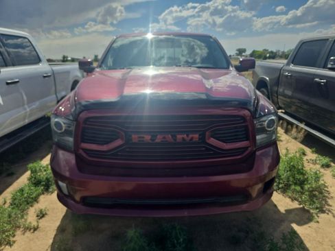 Used 2018 RAM 1500 Sport w/ Sport Premium Group AWD/4WD image 7