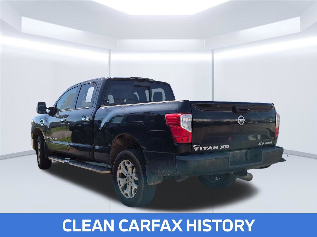Used 2017 Nissan Titan SV AWD/4WD image 2