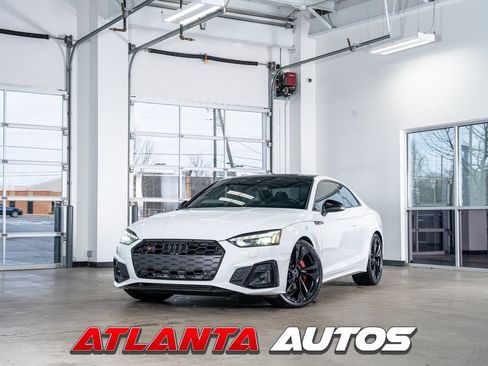 Used 2020 Audi S5 Prestige w/ S Sport Package image 1