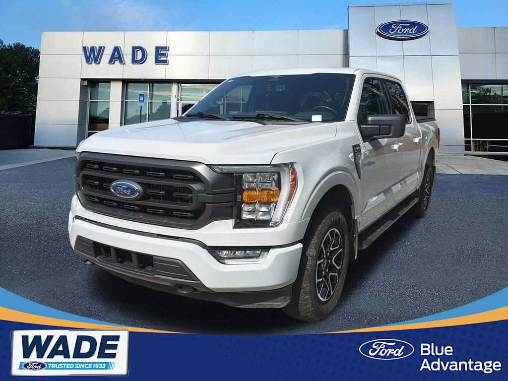 Used 2023 Ford F150 XLT w/ Equipment Group 302A High AWD/4WD image 1