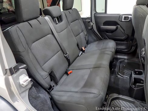 Used 2020 Jeep Wrangler Unlimited Sport S w/ Sun And Sound Package AWD/4WD image 29