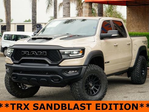 Used 2022 RAM 1500 TRX w/ TRX Level 2 Equipment Group AWD/4WD image 4