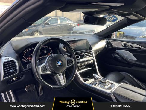 Used 2021 BMW M850i xDrive Convertible image 14