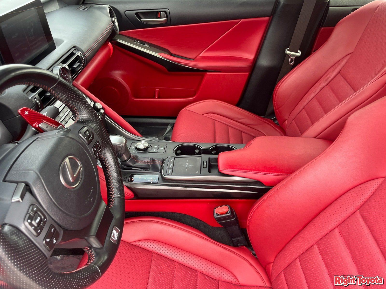 Used 2023 Lexus IS 350 F Sport w/ Accessory Package RWD image 20