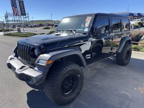 Used 2019 Jeep Wrangler Unlimited Sport S image 1