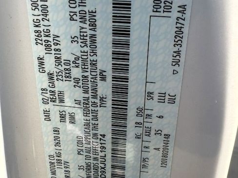 Used 2018 Lincoln MKC Premiere image 32