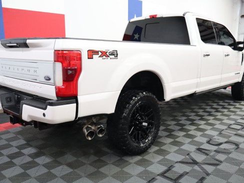 Used 2017 Ford F350 Platinum w/ Platinum Ultimate Package AWD/4WD image 23