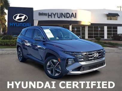 Certified 2025 Hyundai Tucson SEL