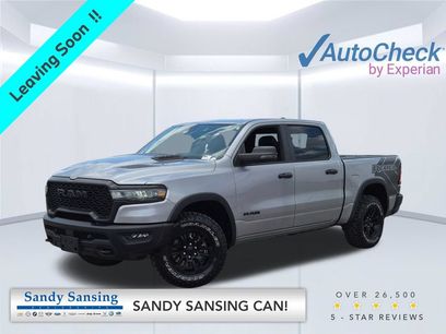 Used 2025 RAM 1500 Rebel w/ Rebel Level 1 Equipment Group